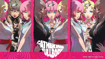 Catherine Full Body Digital Wallpaper Atlus West