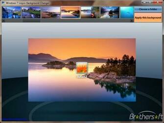 Background Changer Windows Logon