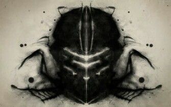 Demon S Mask Computer Wallpaper Desktop Background Id