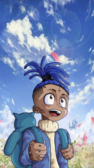 Xxxtentacion Anime Cartoon Wallpaper On