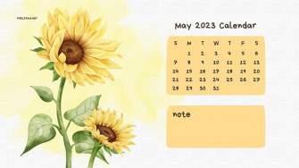 May Calendar Wallpaper HD Net