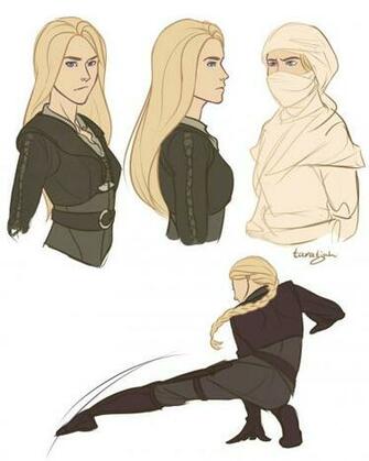 Throne Of Glass Celaena By Taratjah