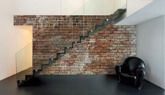 Historic Brick Mural Wallpaper