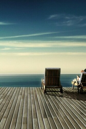 Ocean Relaxation iPhone Wallpaper And 4s