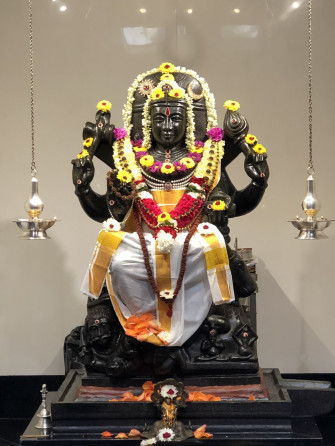 Komilla Sutton On Blessings From Lord Dakshinamurti Who