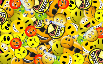 Smiley Face Wallpaper