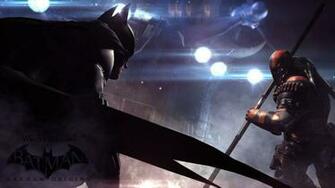 Batman Arkham Origins Wallpaper Vs Deathstroke