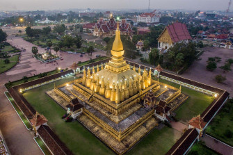 Desktop HD Vientiane Wallpaper