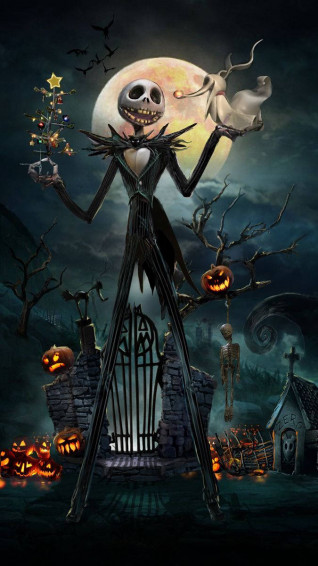 The Pumpkin King Jack Skellington In Tim Burton S