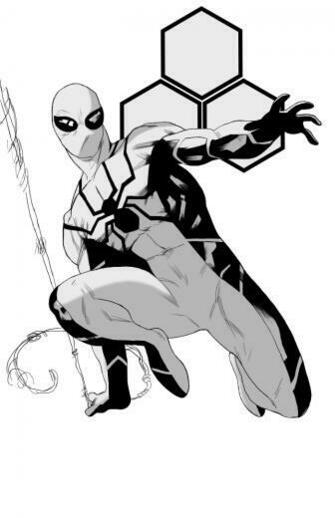 Future Foundation Spider Man Wallpaper