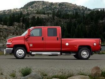 Image Of Chevrolet Kodiak C4500 Crew Cab Pickup