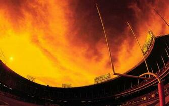 Wallpaper American Football Stadium
