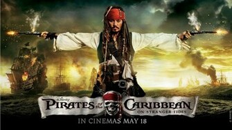 Pirates Of The Caribbean Poster