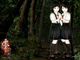 Fatal Frame Ii Crimson Butterfly Wallpaper