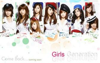 Snsd Wallpaper Comeback