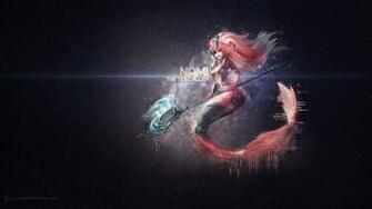 Video Game League Of Legends Nami Wallpaper Fundos Shows