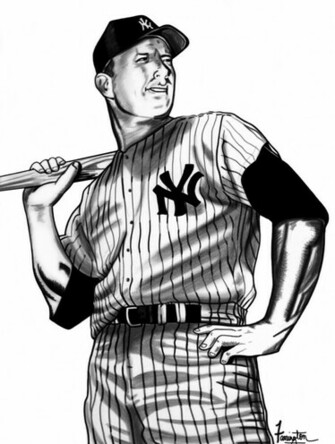 Mickey Mantle By Shishin482