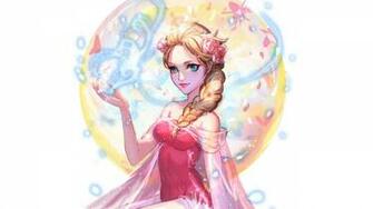 Elsa Artwork Disney Frozen Wallpaper HD
