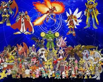 Digimon Fusion Battles Wallpaper HD