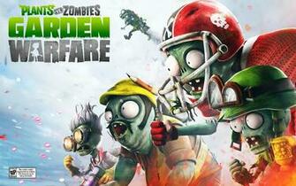 Wallpaper In Het Weekend Plants Vs Zombies Garden Warfare