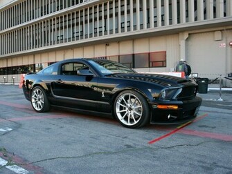 Knight Rider Shelby Mustang Gt500kr Exotic Car Wallpaper Of
