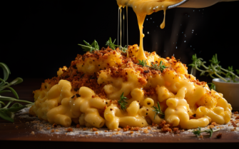 Mac And Cheese Wallpaper