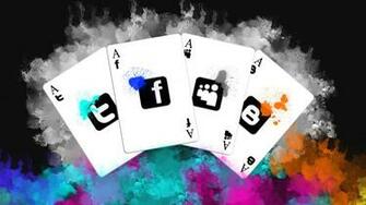 Aces Wallpaper Social Network Myspace Background