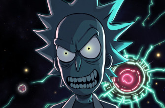 Evil Morty Wallpaper