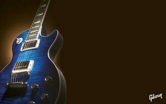 Gibson Guitars Wallpaper Electric