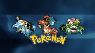All Starter Pokemon Cartoon Wallpaper Best