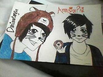 Danisnotonfire And Amazingphil By Xwhenxitxrainsx