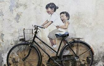 Wallpaper Bike Malaysia Penang Georgetown The Picture On