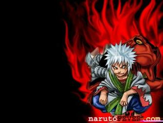 Frog Kid Jiraiya Anime Naruto HD Desktop Wallpaper