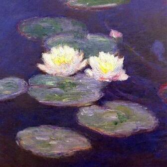 Claude Monet Water Lilies Wallpaper Image Pictures Becuo