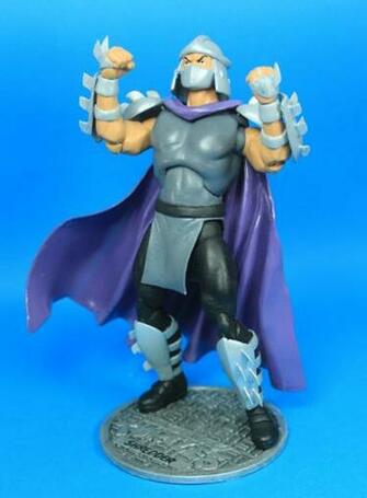 Tmnt Classic Shredder Figure By Hugohugo