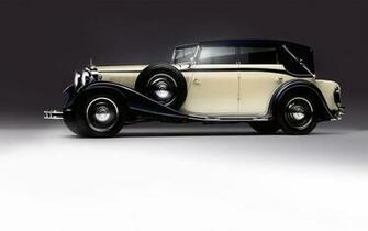 Maybach Zeppelin Classic Wallpaper HD