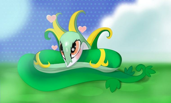 Amie Serperior By Flailingfishy