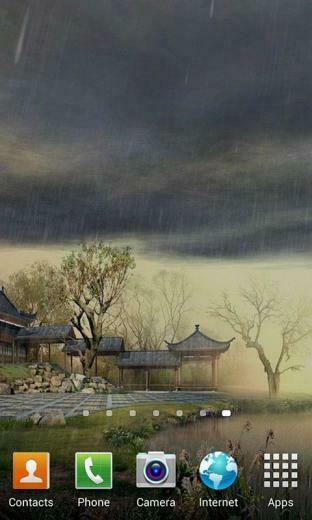 Fantasy Storm Live Wallpaper Android Apps On Google Play