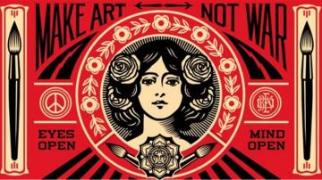 Shepard Fairey Wallpaper Top Background