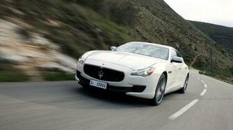 Maserati Quattroporte Your Desktop On HD Wallpaper