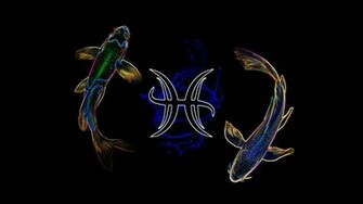 Pisces Zodiac Sign Desktop Wallpaper Image Pictures