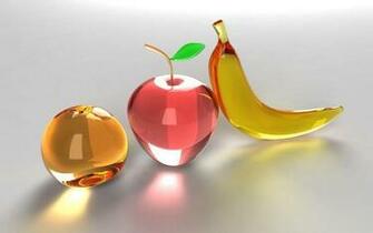 3d Glass Digital Art Desktop Wallpaper Jpeg