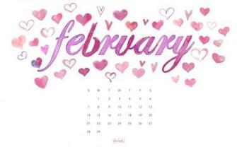 February Calendar Tech Pretties Dawn Nicole Designs