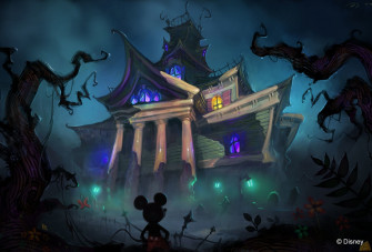 Disney Halloween Background Wallpaper