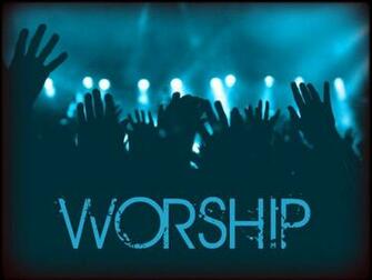Christian Graphic Worship Wallpaper And