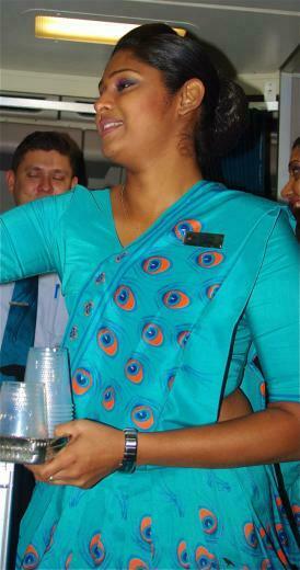 Sri Lankan Airlines Flight Attendant By Jennystokes