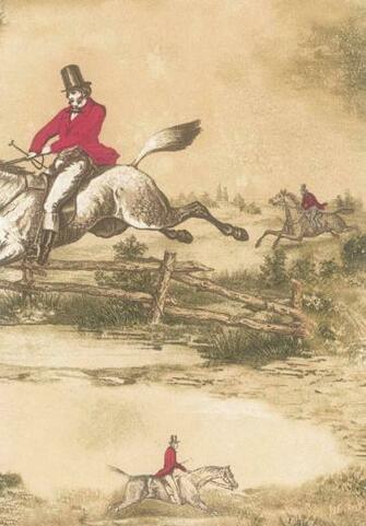 Hunting Scenes Classic Wallpaper