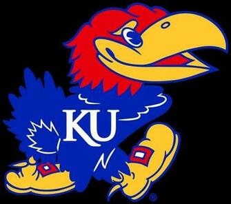 Kansas Jayhawks Football Team Logo Sports