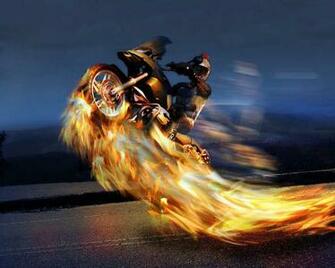 Mobile Wallpaper Transport Fire Art Photo Motorcycles For