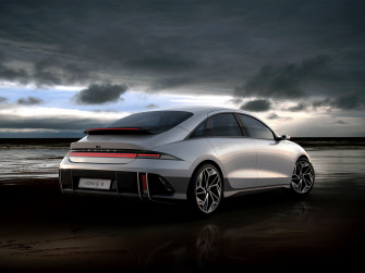 Hyundai Ioniq Re Stunning Looks Serious Range Wired